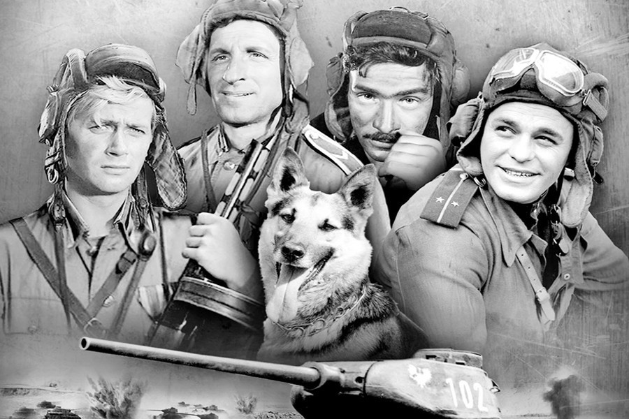 «Четыре танкиста и собака»-Судьбы актёров экипажа танка “Рыжий”1
