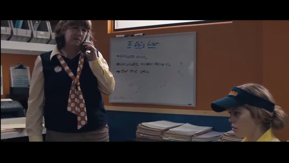 Кадр из к/ф "Эксперимент повиновение"