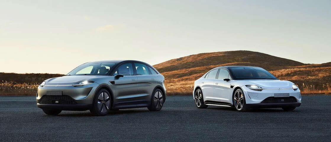 Ранее Sony анонсировала концептуальные электромобили Vision-S.