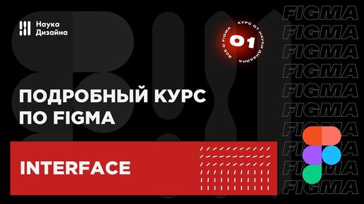 1 урок — Интерфейс. Подробный курс по Figma