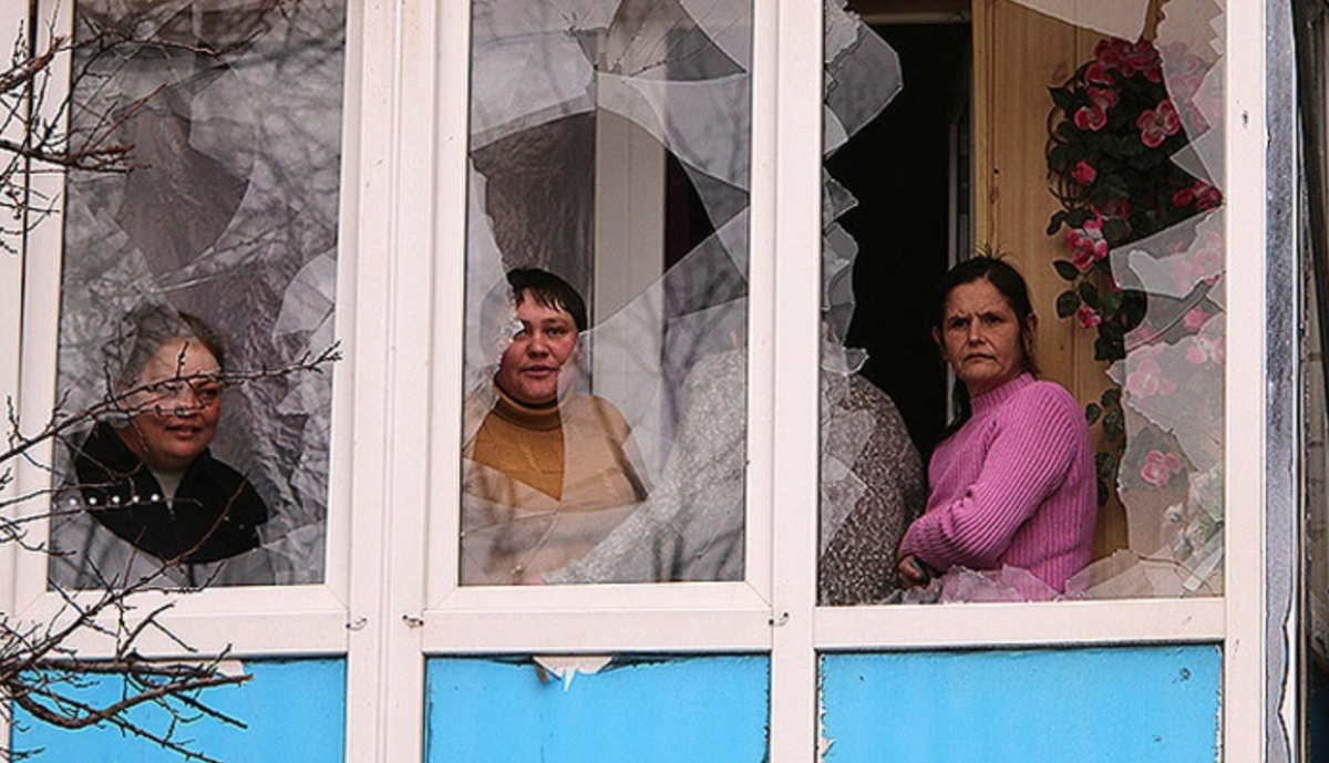 жители Донбасса