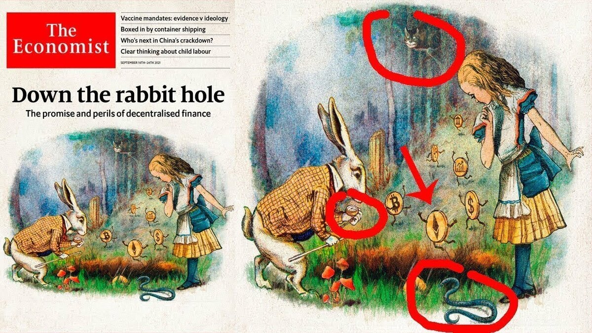 Z z journal. Обложка журнала the Economist апрель 2022. The Economist 2021 обложка Алиса. Журнал экономист апрель 2022 обложка. Обложка журнала экономист с Алисой и кроликом