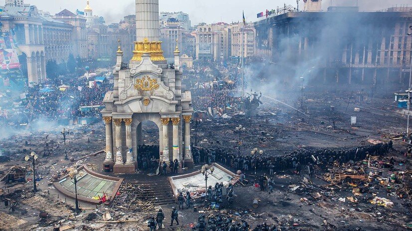 Майдан 2014. Перелом в истории Украины