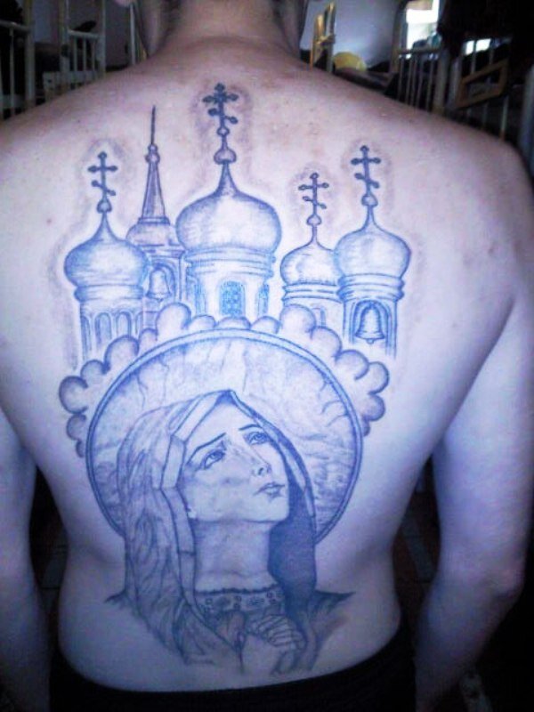 Татуировки храмы