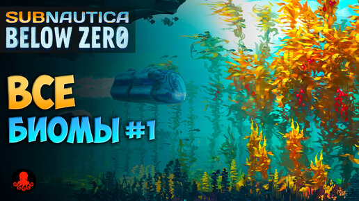 ВСЕ БИОМЫ Subnautica Below Zero