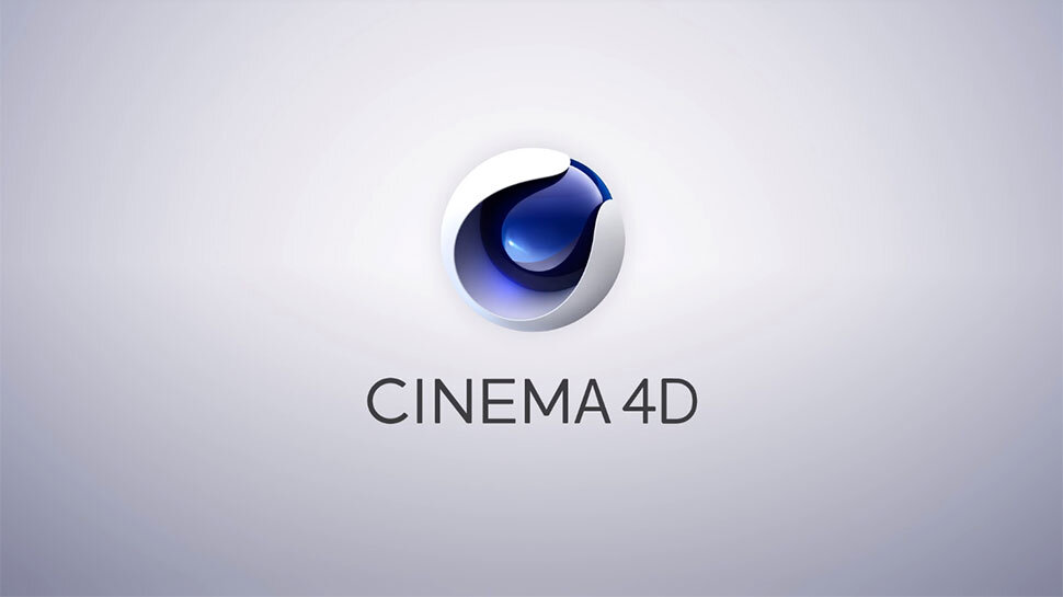 Логотип Cinema 4D.