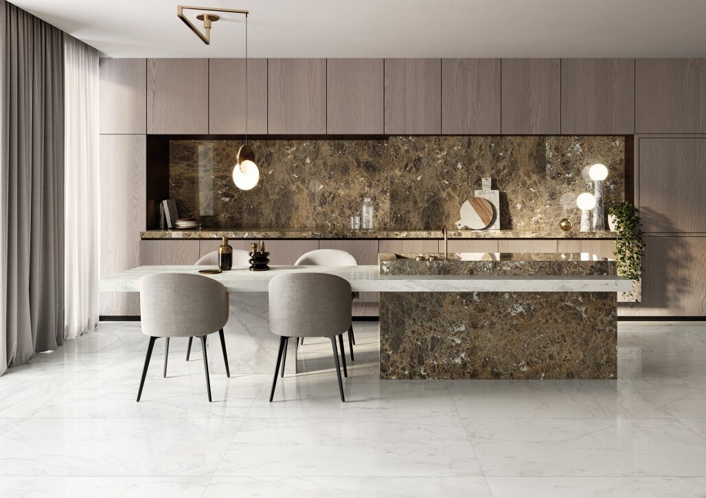 Керамогранит Italon. Коллекция Charme Deluxe.