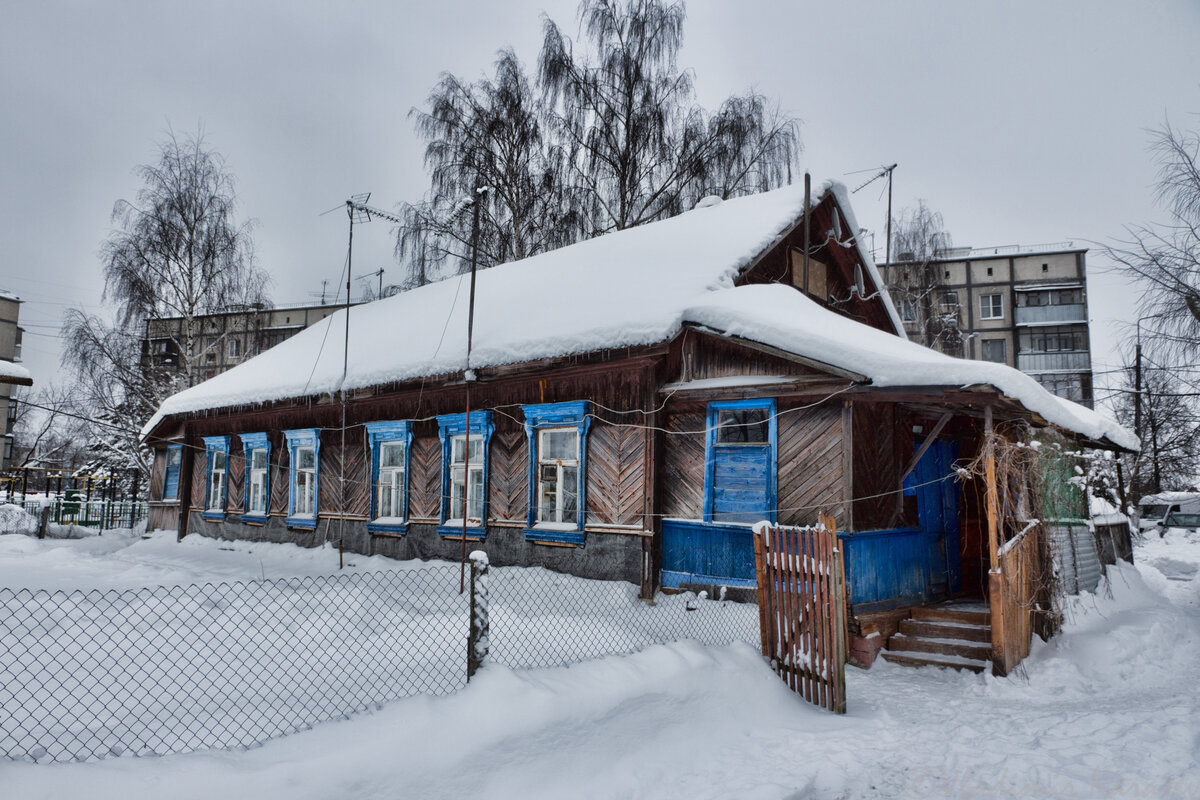 Дом барачного типа