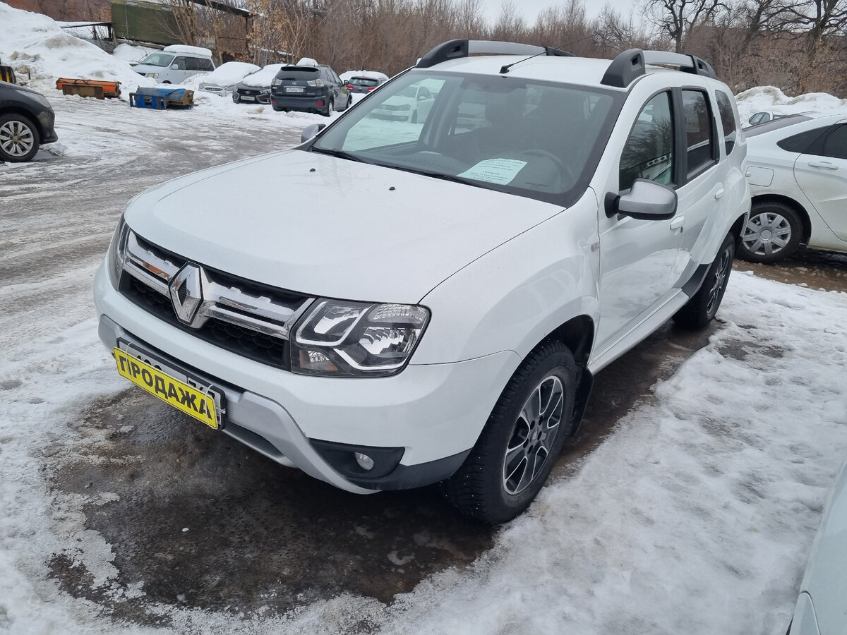 Renault Duster рестайлинг.