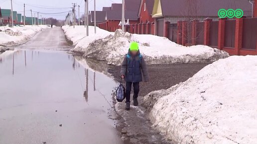 Деревню Дорогино впору переименовывать в Лужино