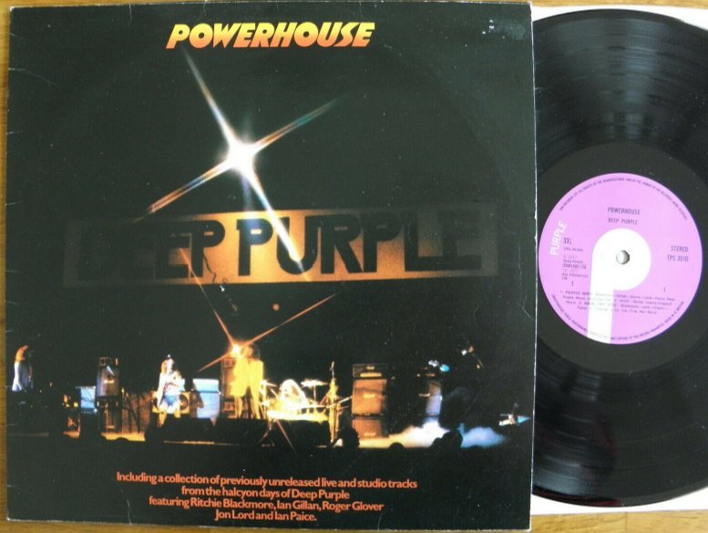 Deep Purple «Powerhouse», 1977 г.