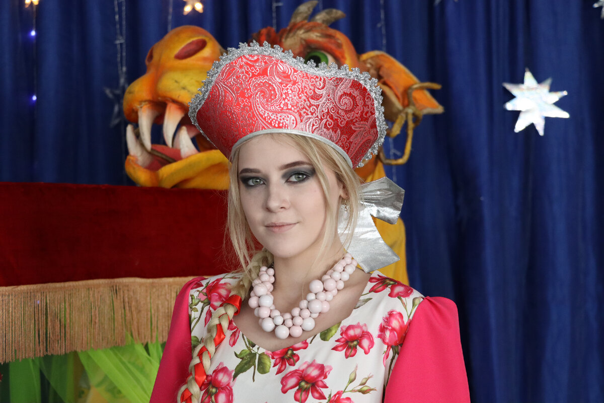 Ульяна Мирежникова. Театральный коллектив  "Арт-спектр КДО Энергетик". 
