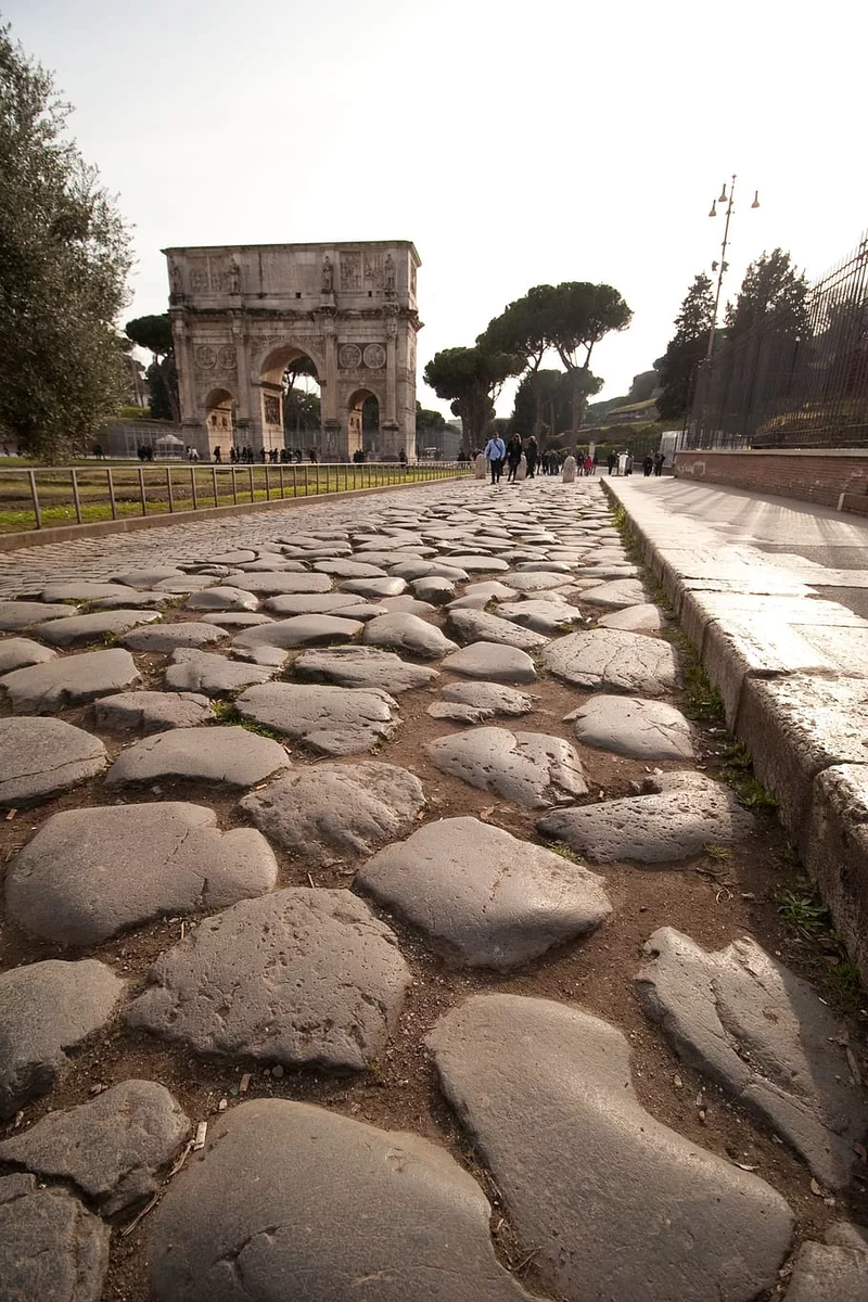 Tutte le strade portano a Roma! Все дороги ведут в Рим. Начало! |  Интересные факты о России и мире | Дзен