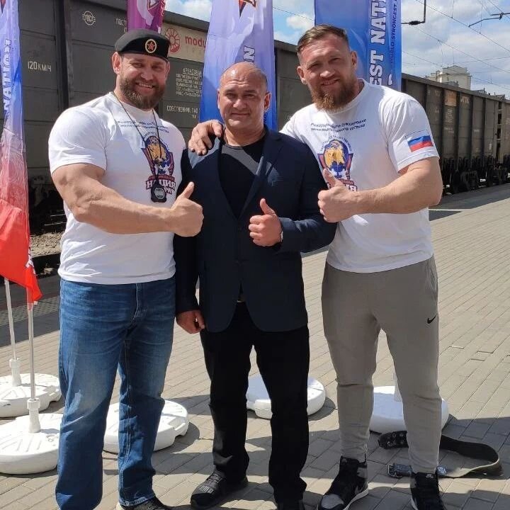 «Сильнейшая нация мира»: Михаил Шивляков, Михаил Паллер, Дмитрий Кудряшов