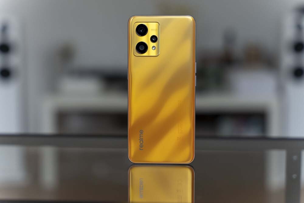 дизайн смартфона Realme 9