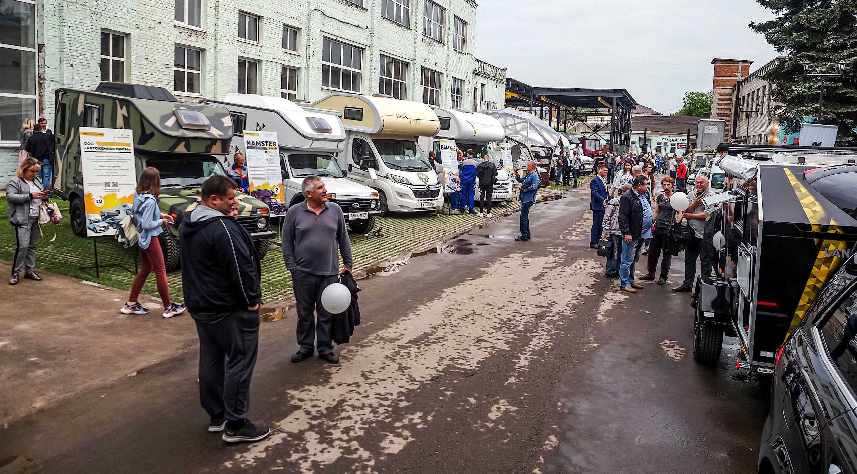 Маршрут на выходные. Выставка домов на колёсах и кемперов Caravanex 2022. 21 мая. Коломна 🚗🚚🚛0