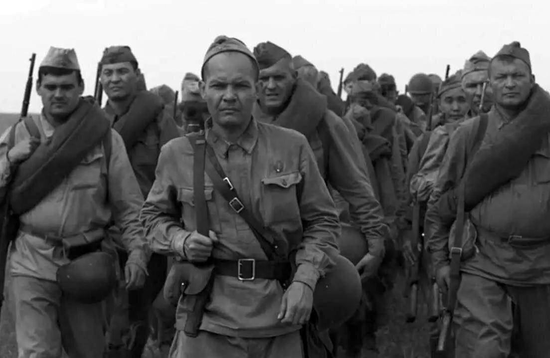 Это не историческое фото, это кадр из фильма