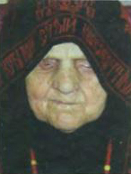 Этот портрет старицы Феодосии – единственный, какой удалось найти.