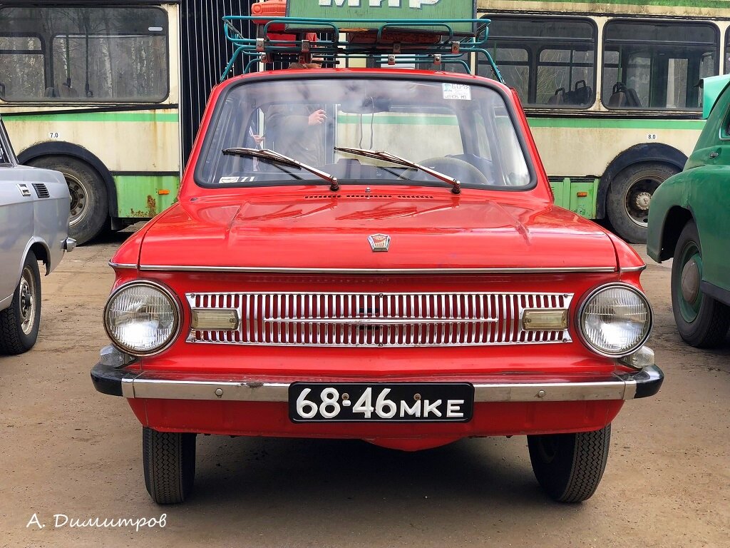 ЗАЗ-968 "Запорожец"