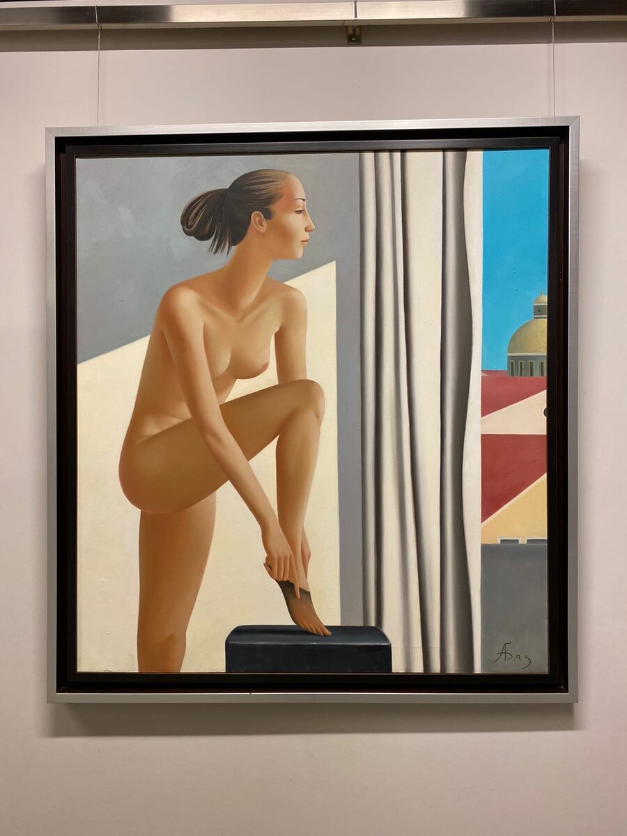 Картина "Утро" Анастасии Базановой