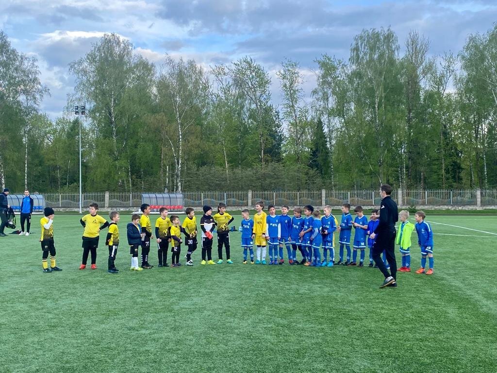 Футбольная школа «Динамо» (Москва) в г. Дубна 