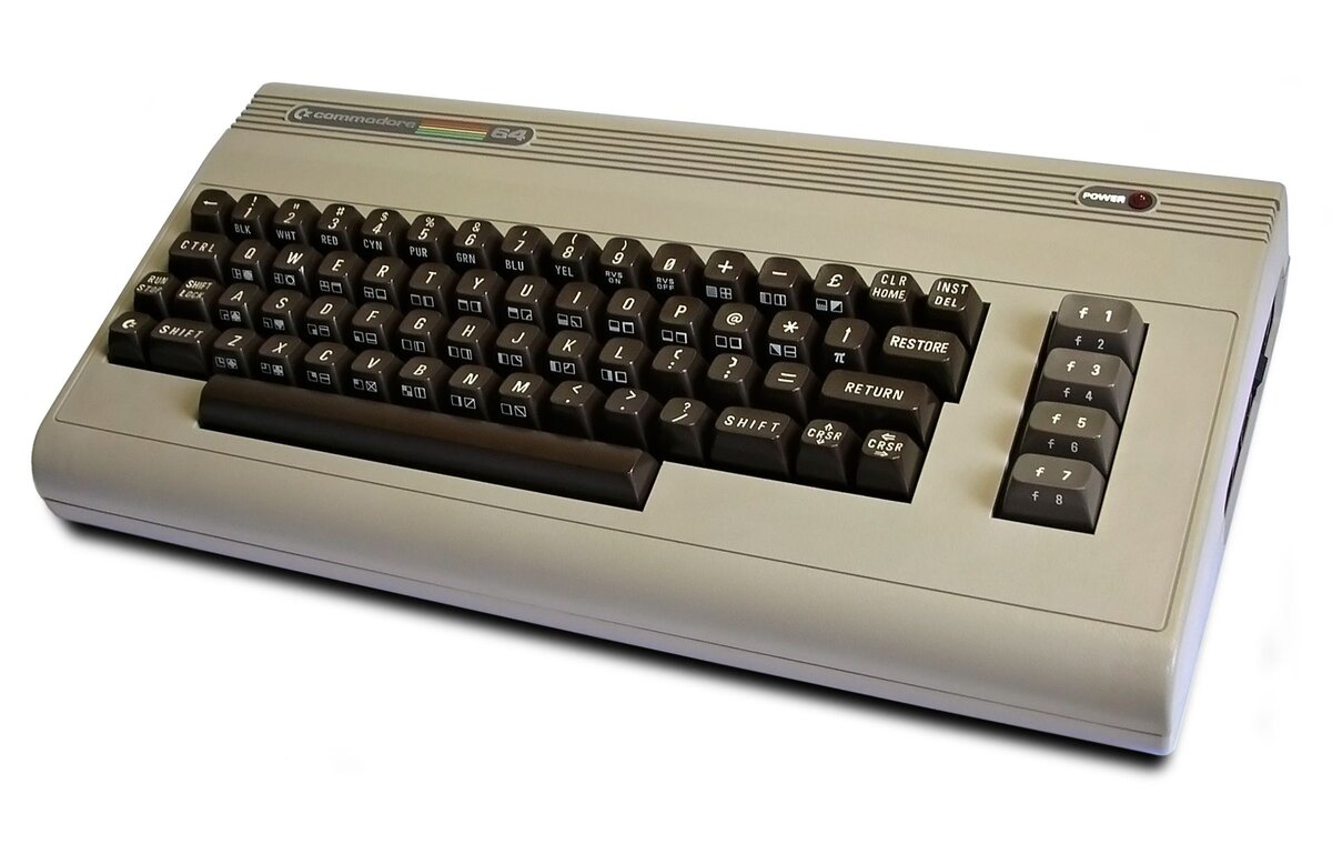 Вот он — оригинальный C64