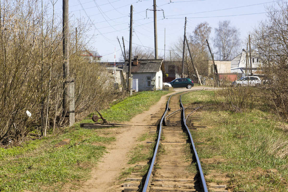 Вид в сторону переезда