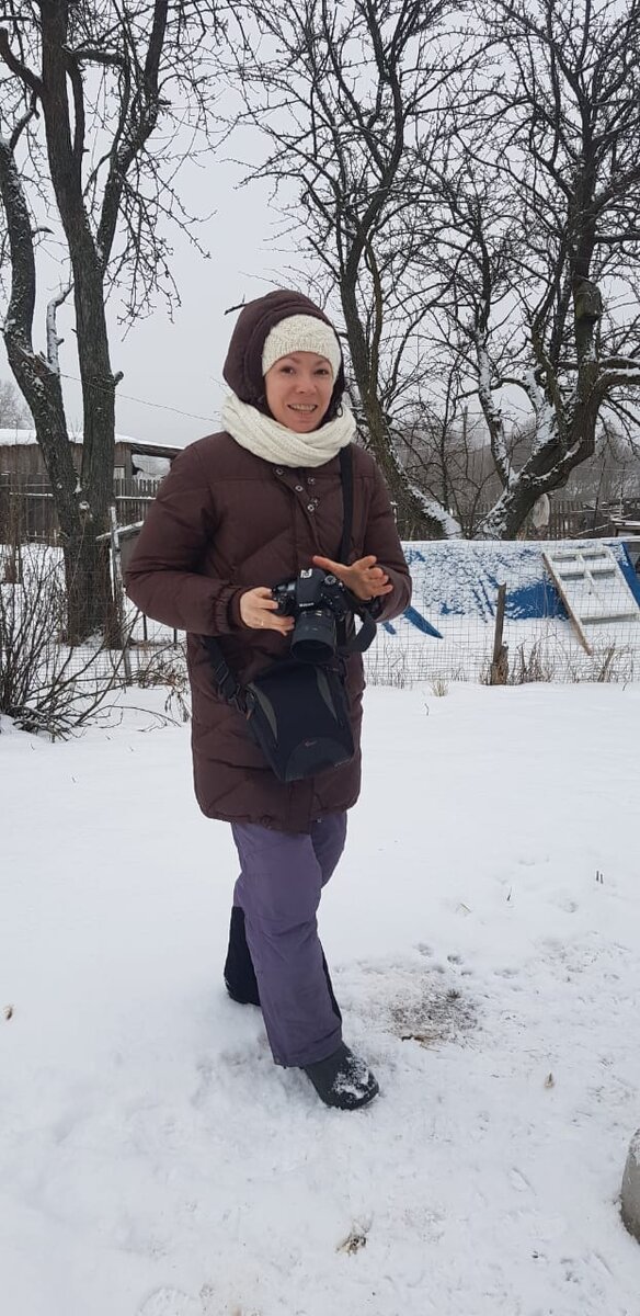 Я главный  репортер на ферме