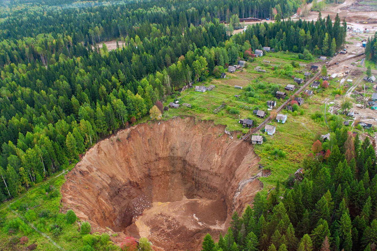 Соликамск воронки