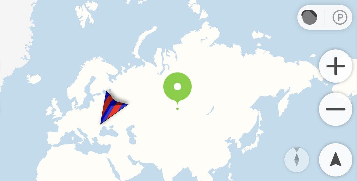 г. Барнаул — центр Евразии 