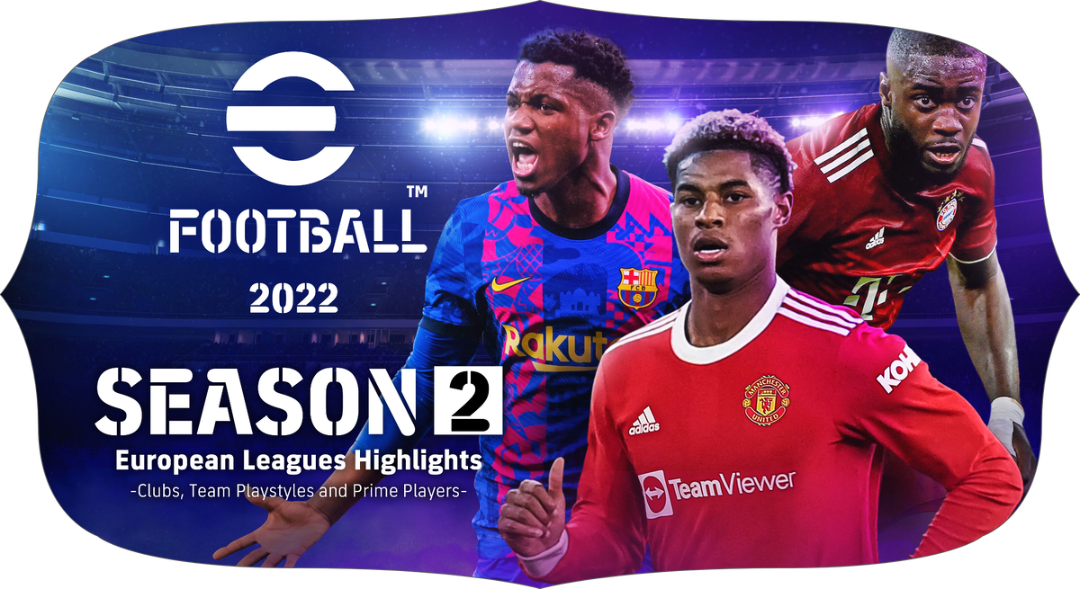 SEASON 2 в EFootball 2022.
