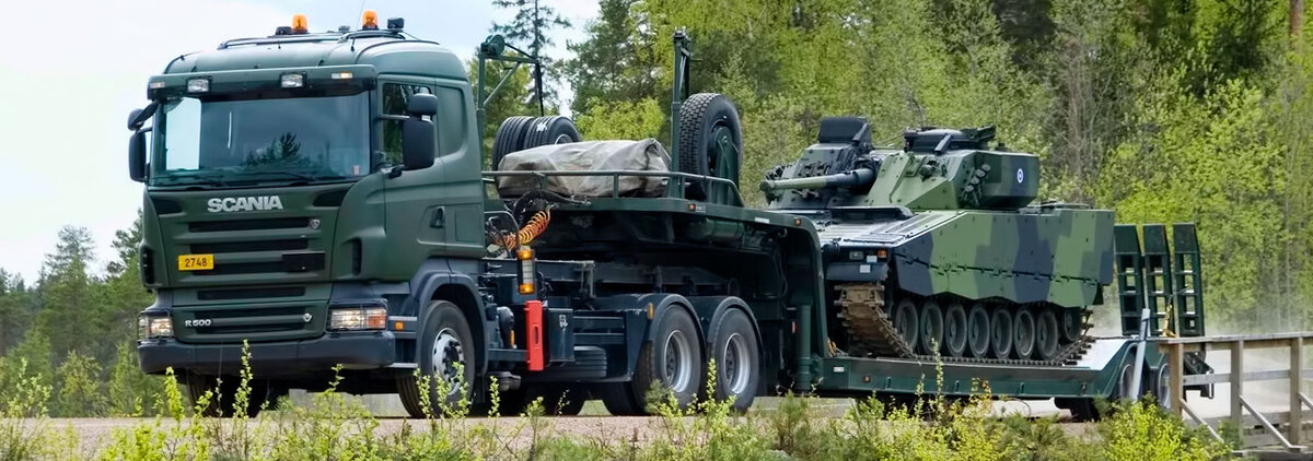 Автотранспортные перевозки военной техники