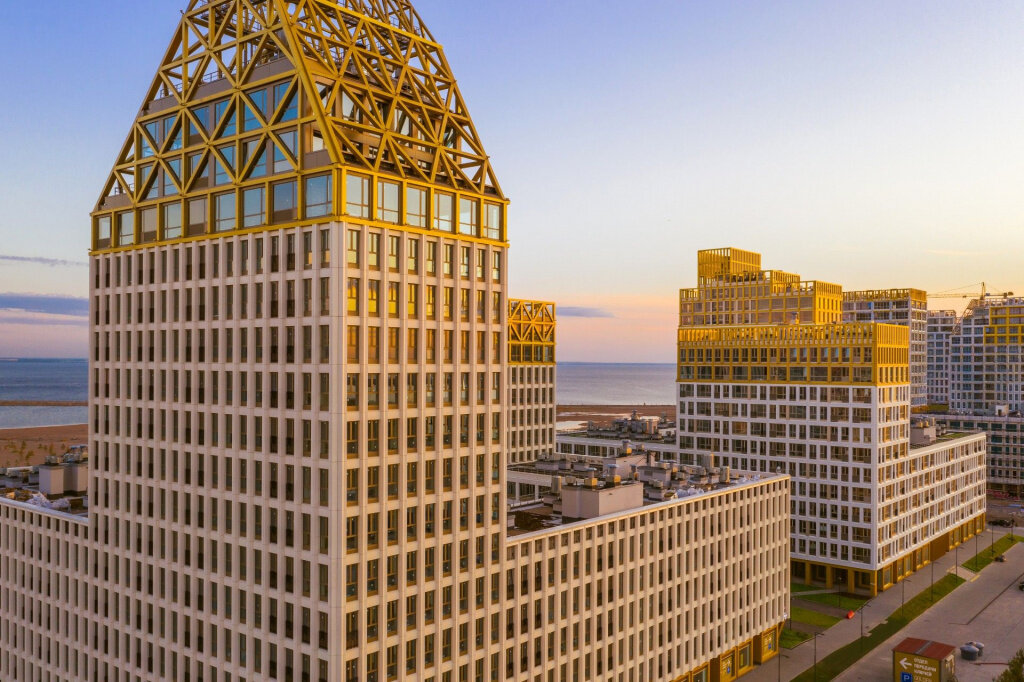 Старт продаж квартир в ЖК бизнес-класса «GloraX City Василеостровский»