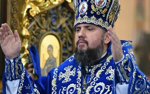 Митрополит Киевский и всея Украины Епифаний, глава ПЦУ