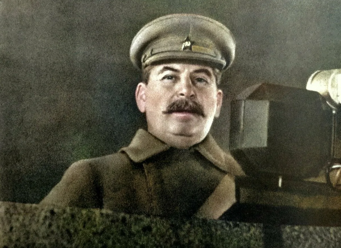 И. В. Сталин, 1941 год.