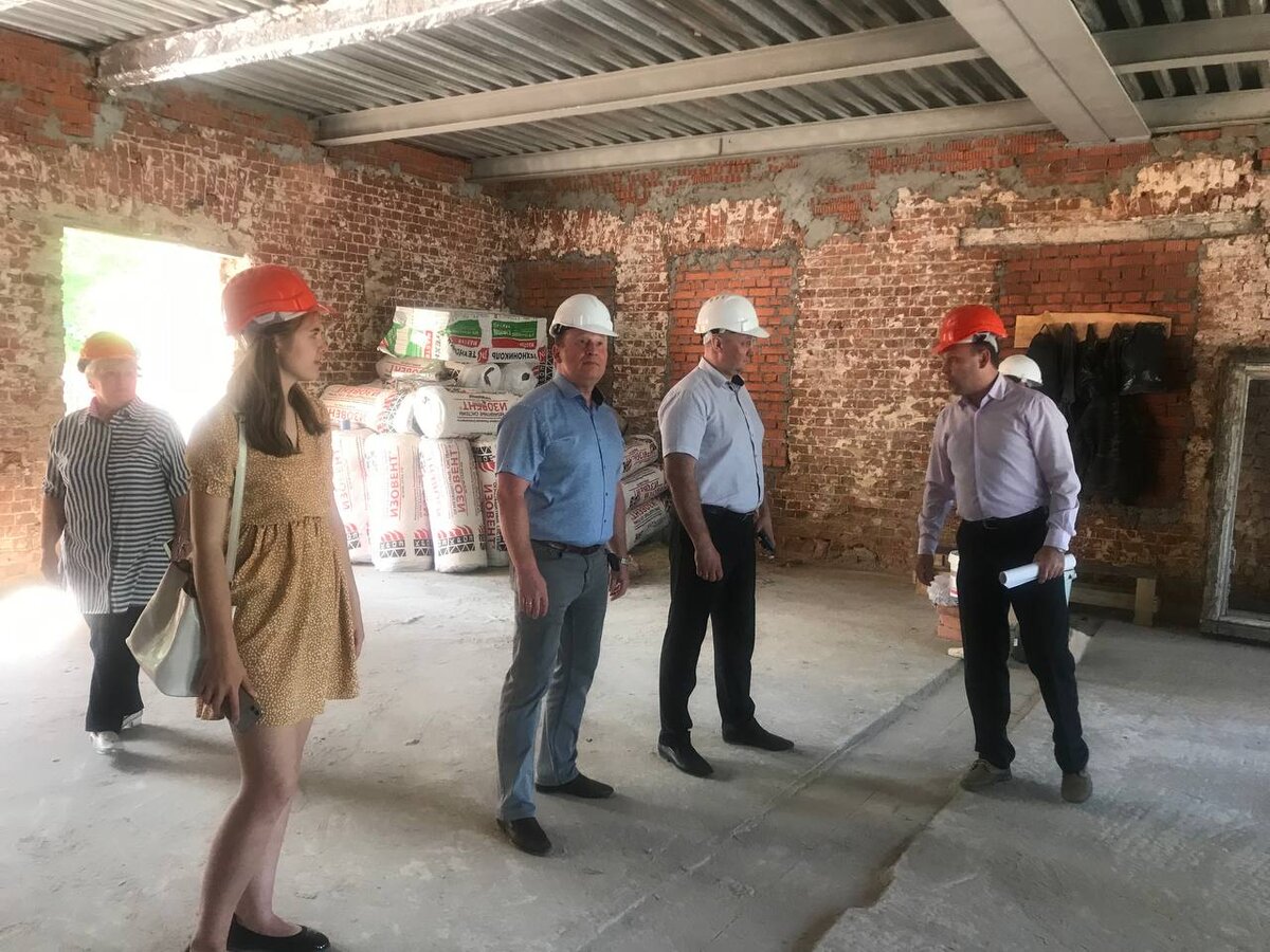 23 июня | Встреча с Главой городского округа Егорьевск Д.В. Викуловым | Реконструкция здания Краеведческого музея | ул. Советская, д. 58/11