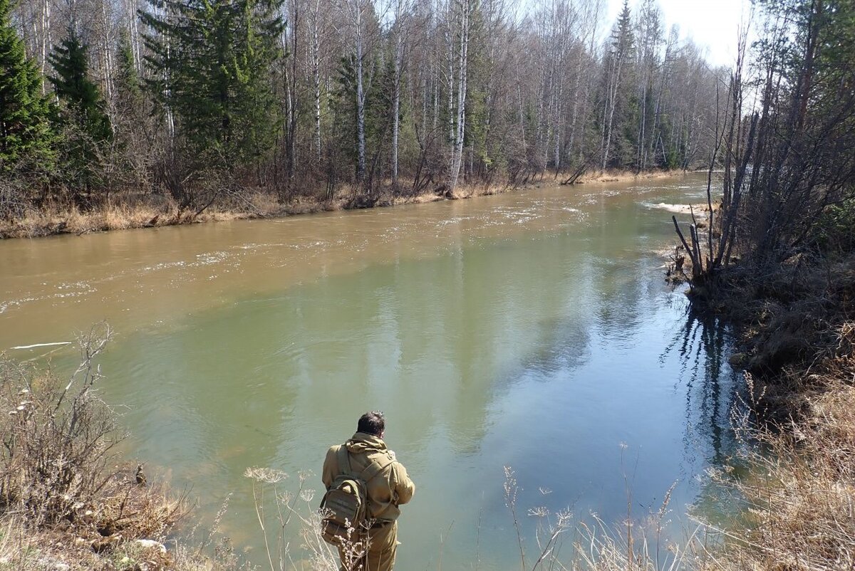 Загрязнение воды в Свердловской области