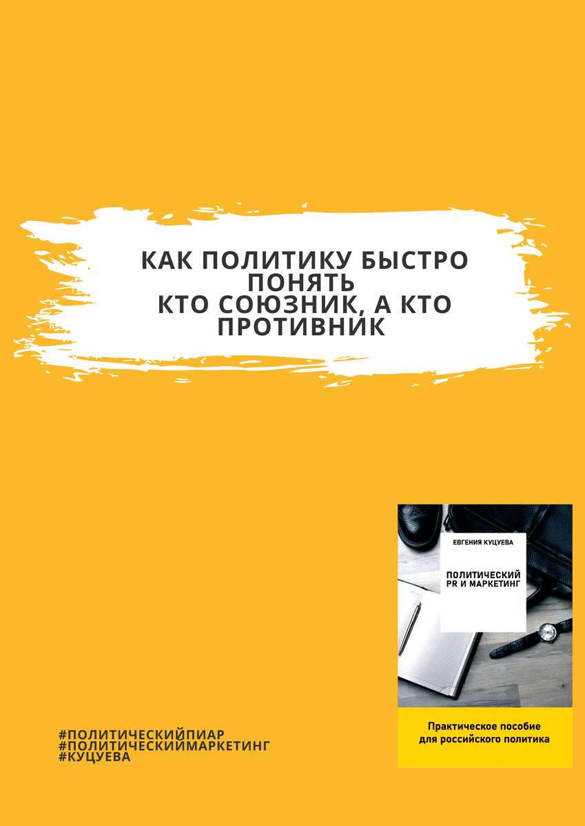 Евгения Куцуева. "Политический пиар и маркетинг: практическое пособие для российского политика".