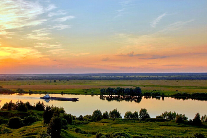 Село Константиново черемуха