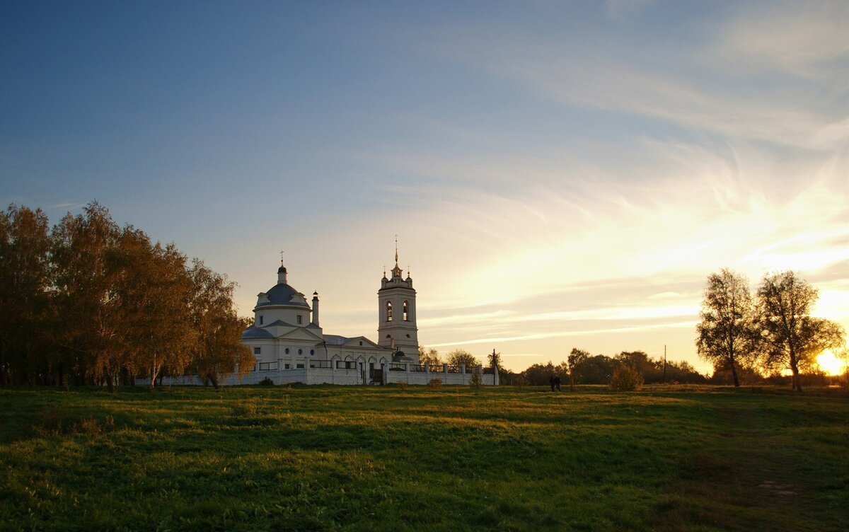 Самая красивая страна! Село Константиново - родина Сергея Есенина. |  Татьяна и Николай | Дзен