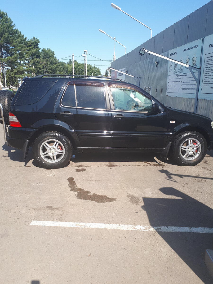 МЛ 320 2001г.в Европеец