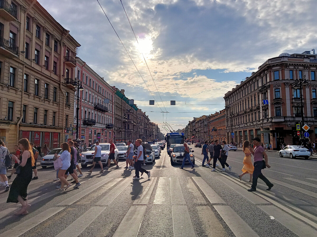 Невский проспект. Фото автора