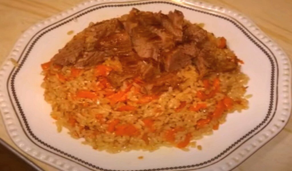 плов с говядиной рецепт с фото пошагово