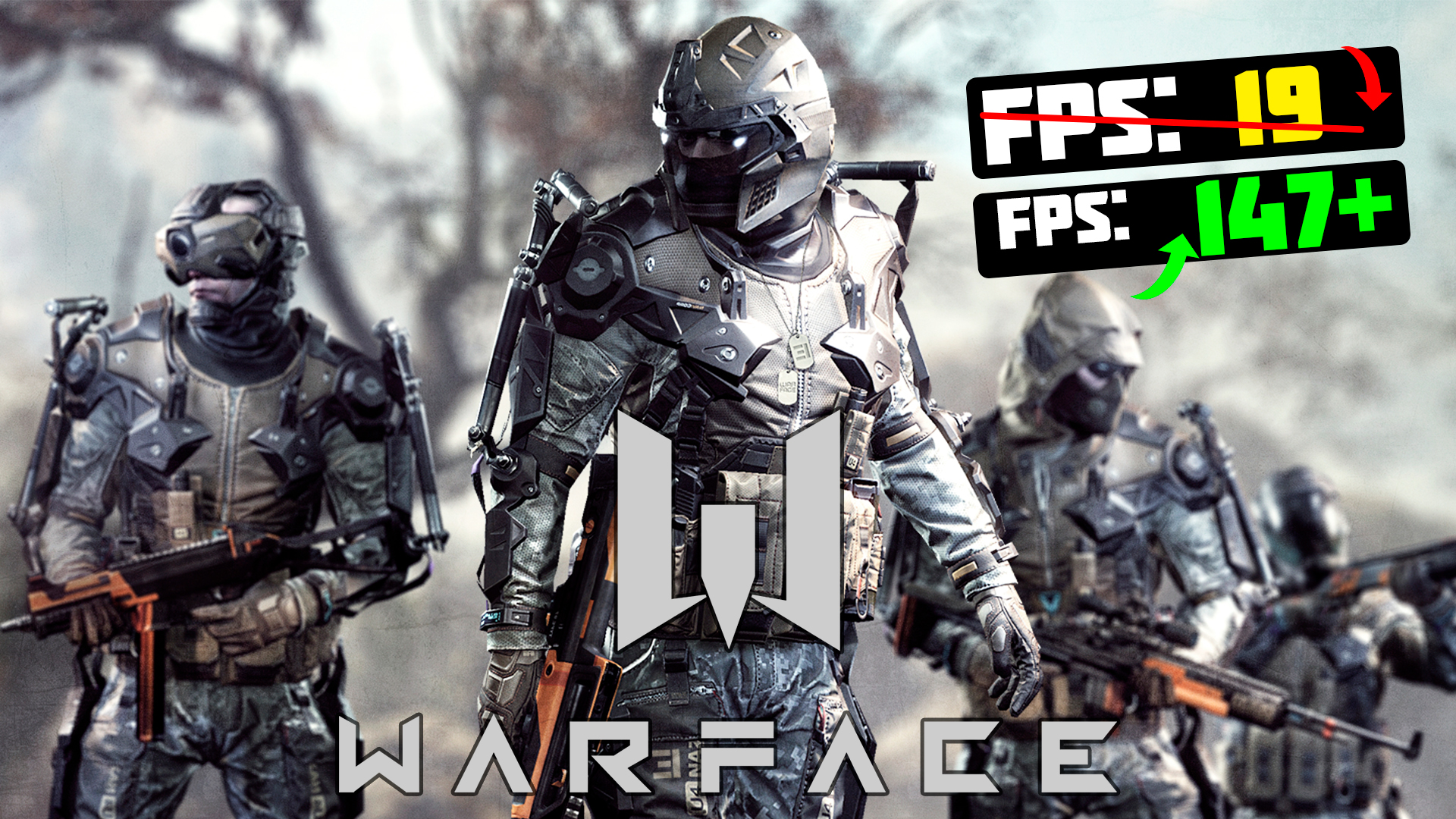 🎮Warface: ПОВЫШЕНИЕ FPS и ОПТИМИЗАЦИЯ / НАСТРОЙКА ГРАФИКИ в ВАРФЕЙСЕ [2022]