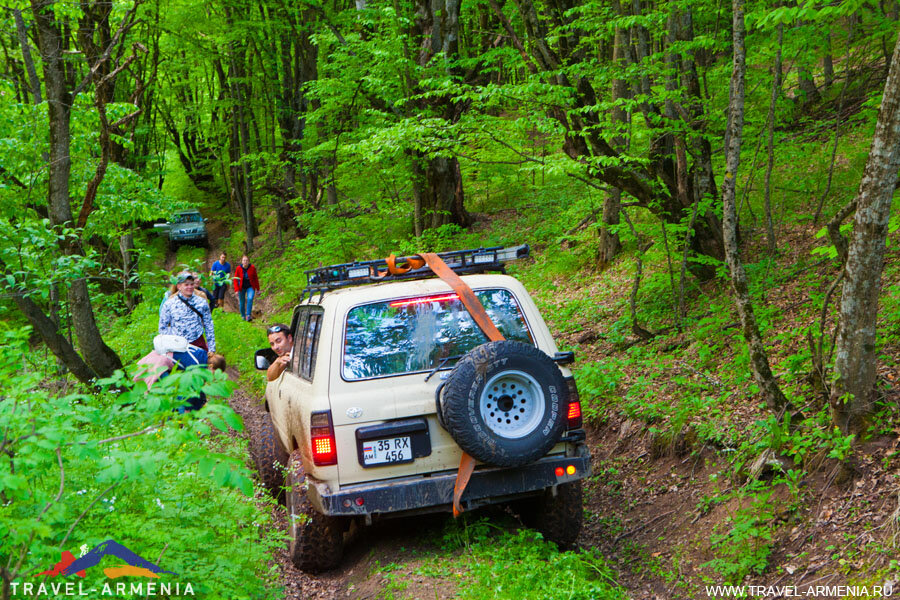 джипинг в Армении