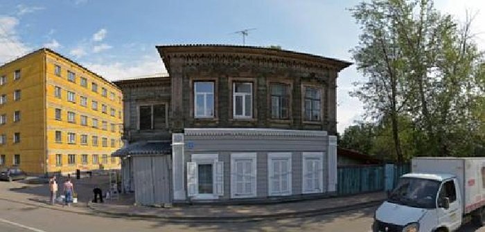 Улица Польских повстанцев в Иркутске. Источник: Яндекс
