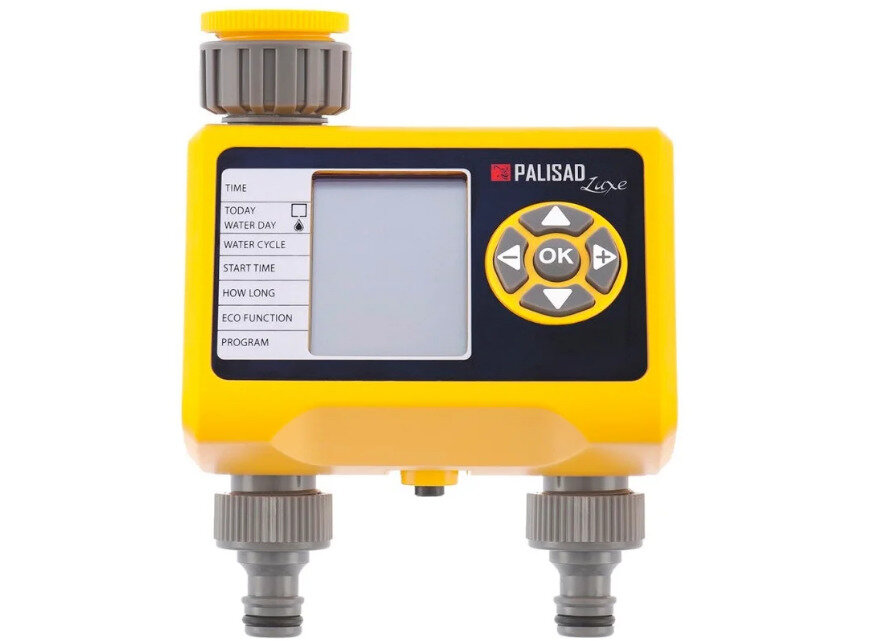Таймер подачи воды PALISAD Luxe 66199