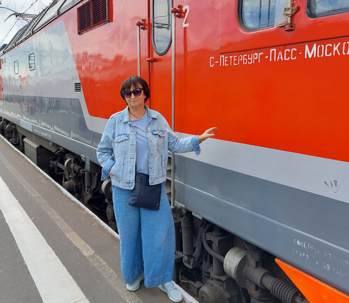 Фото автора Только приехали в Санкт_Петербург.