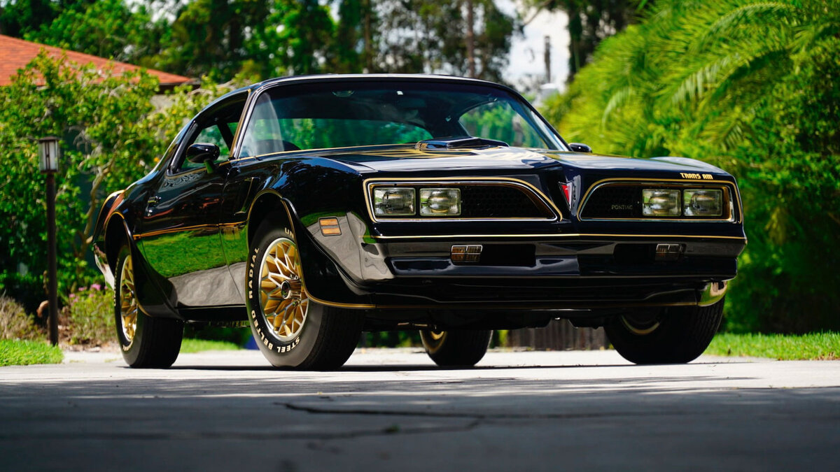 Pontiac Trans am Sema