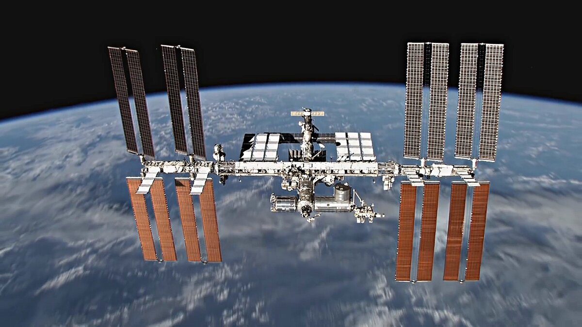 МКС-01р. Mission ISS VR. The ISS in Minecraft.